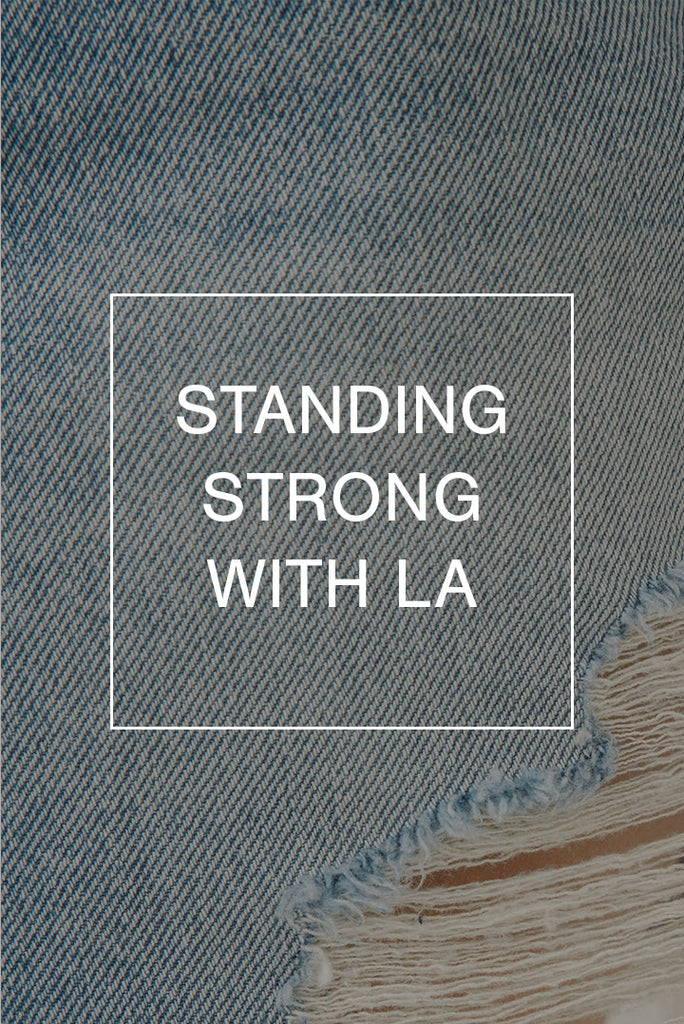 Standing Strong with LA: Supporting Our Community During the Fires