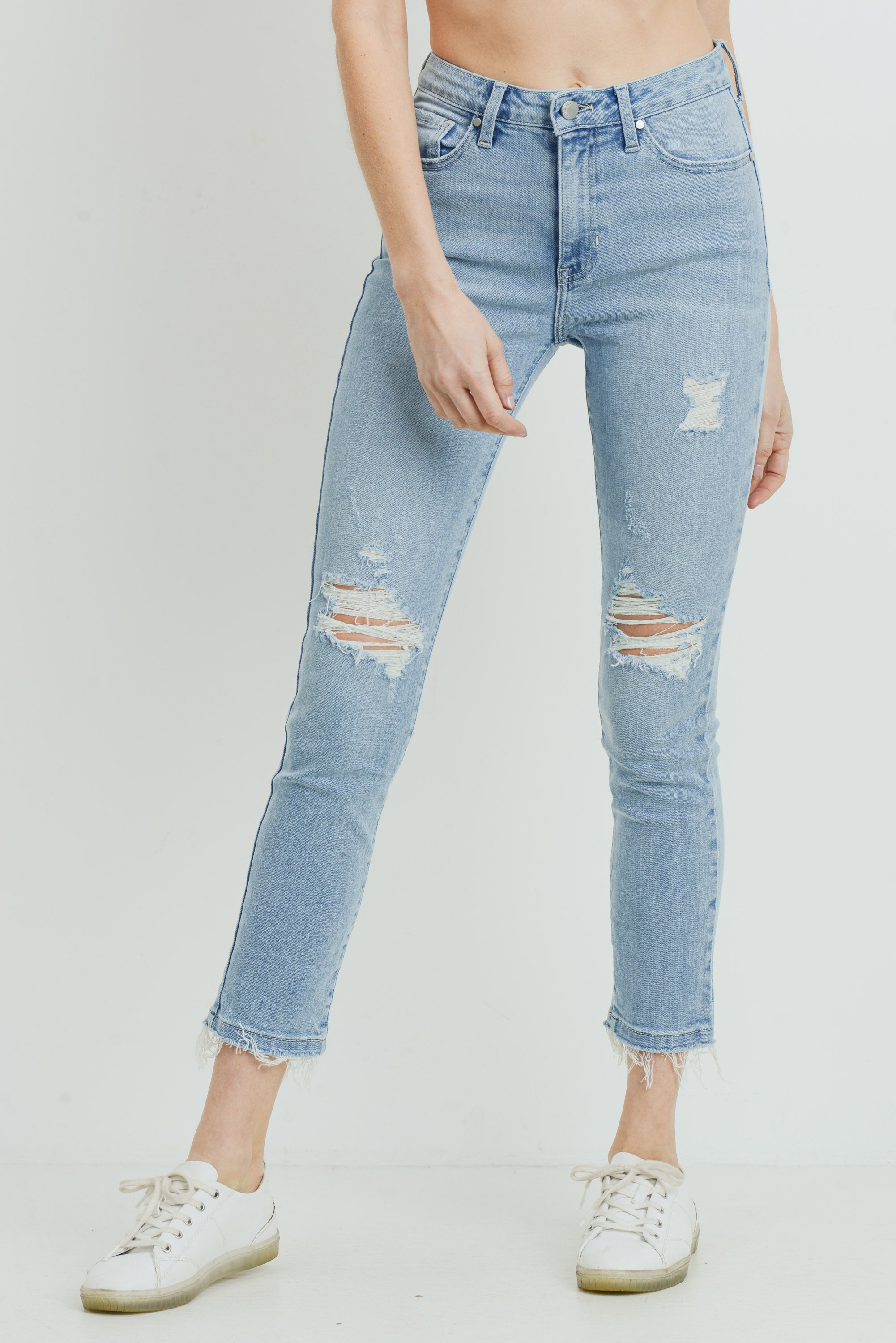 The Super Skinny - Final Sale – Just Black Denim